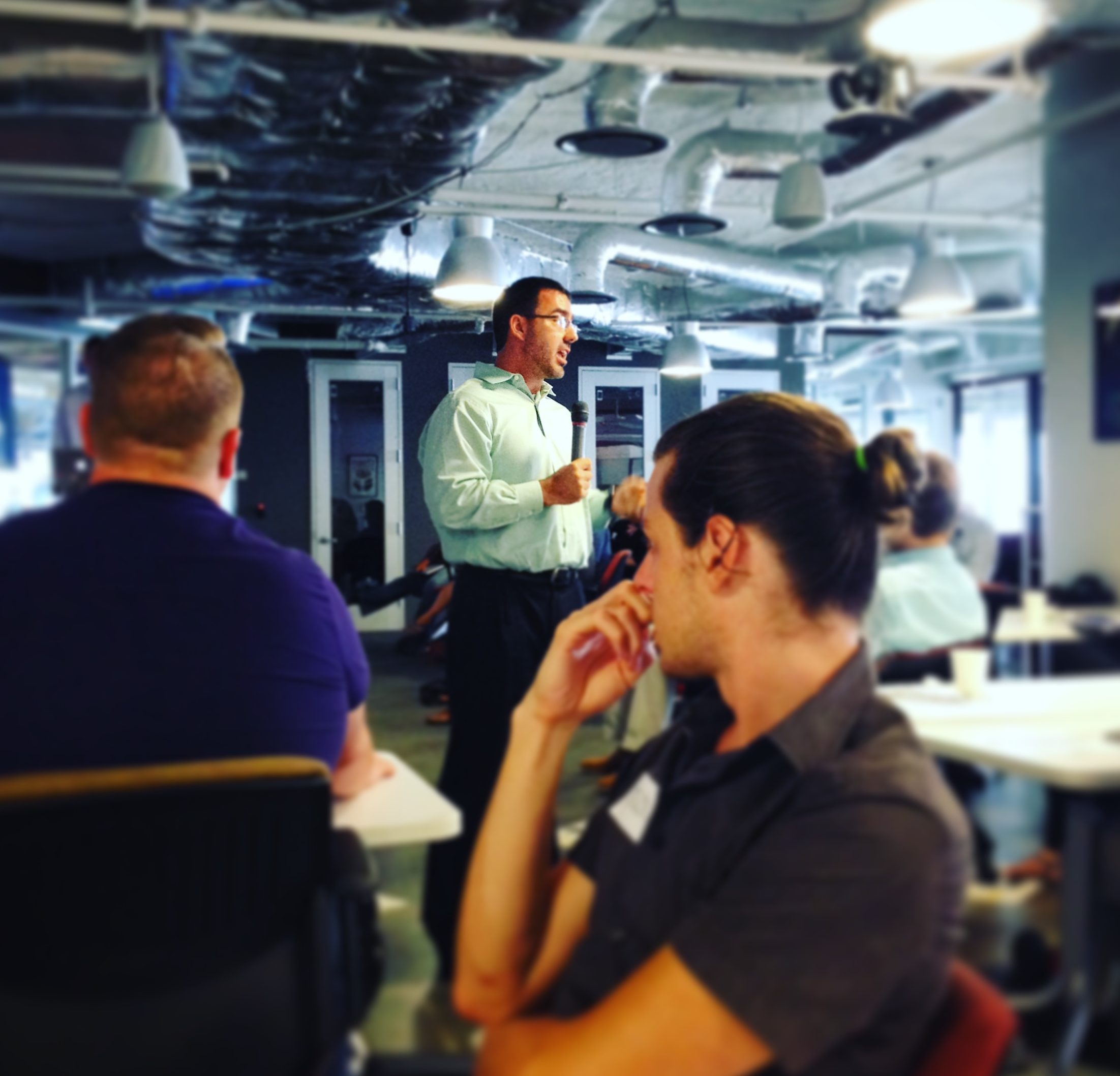 TechBreakfast at Capital Factory features startups