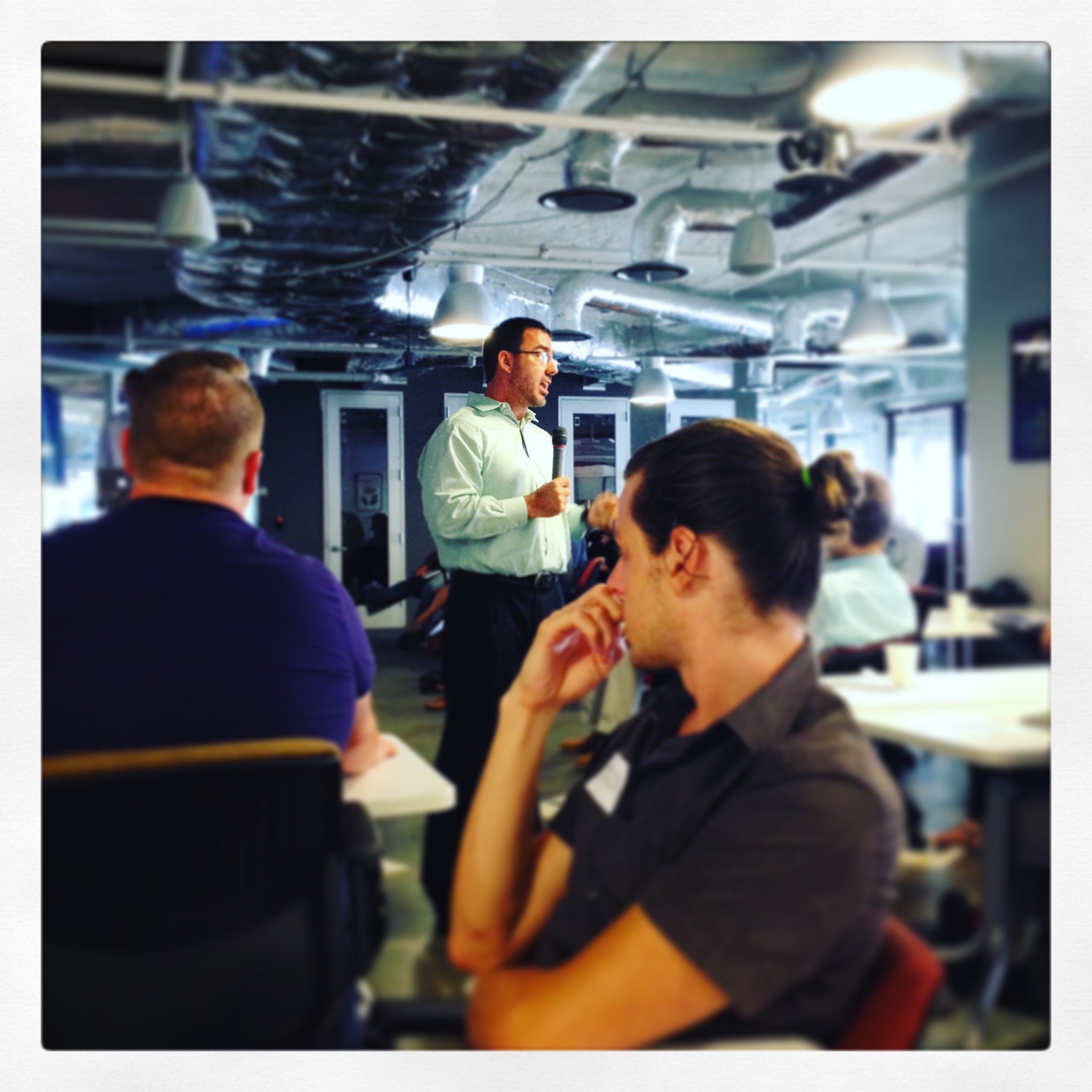 TechBreakfast at Capital Factory