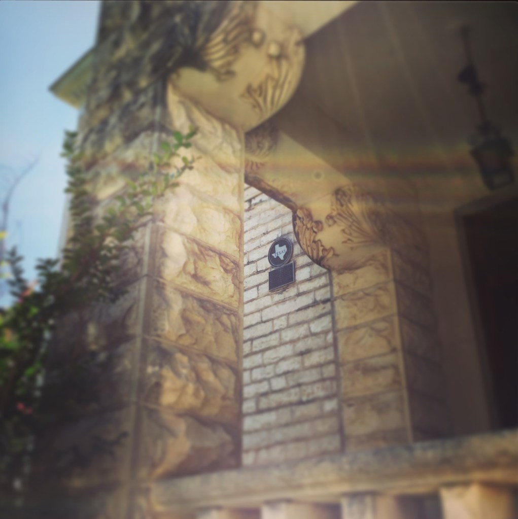 Taken on a walk in the Bremond Block.