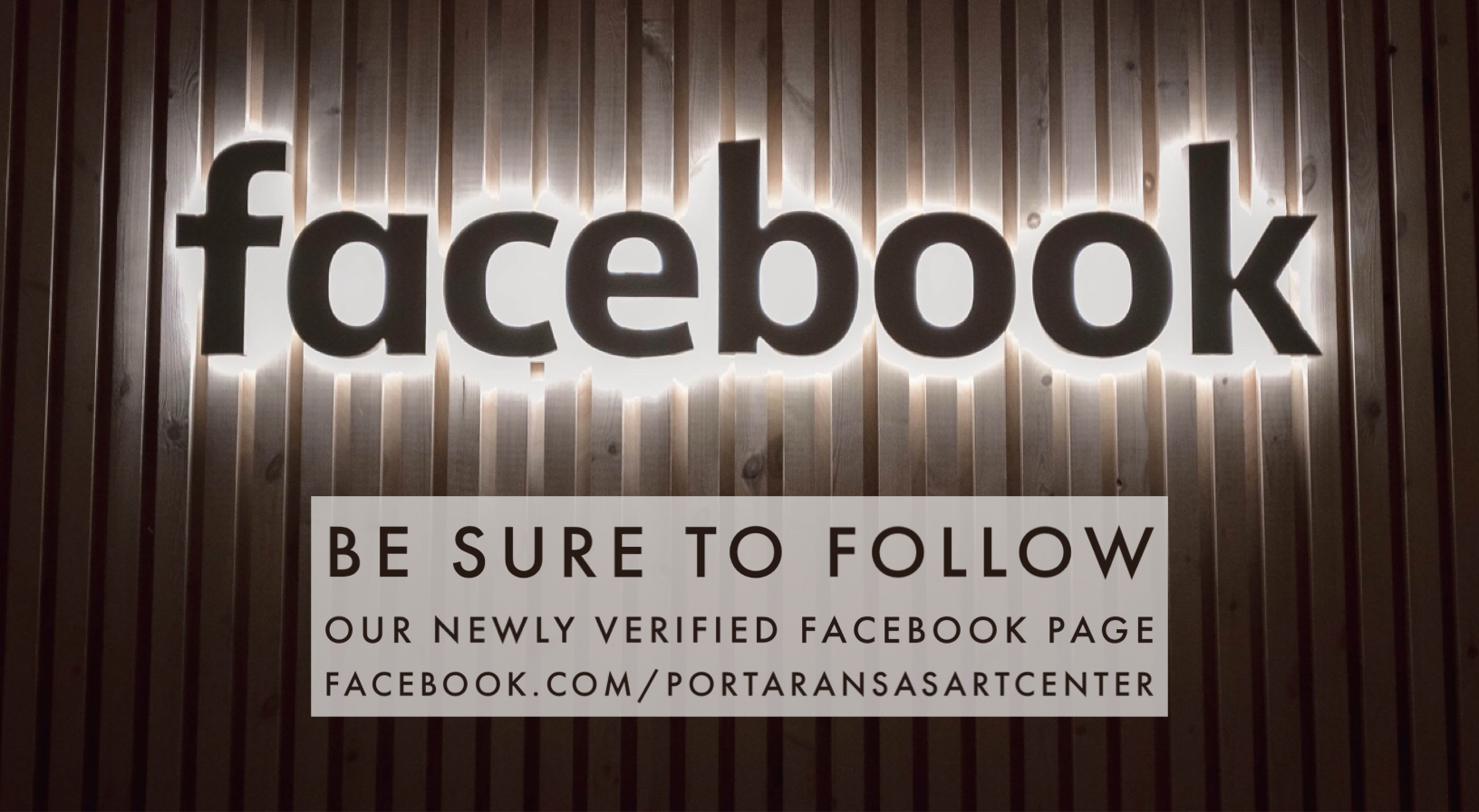 Notice Created with Adobe Spark