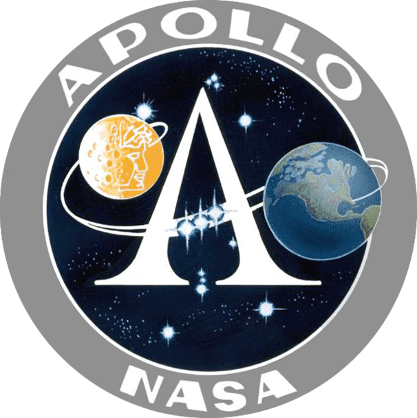 Apollo Program logo from Wikimedia Commons