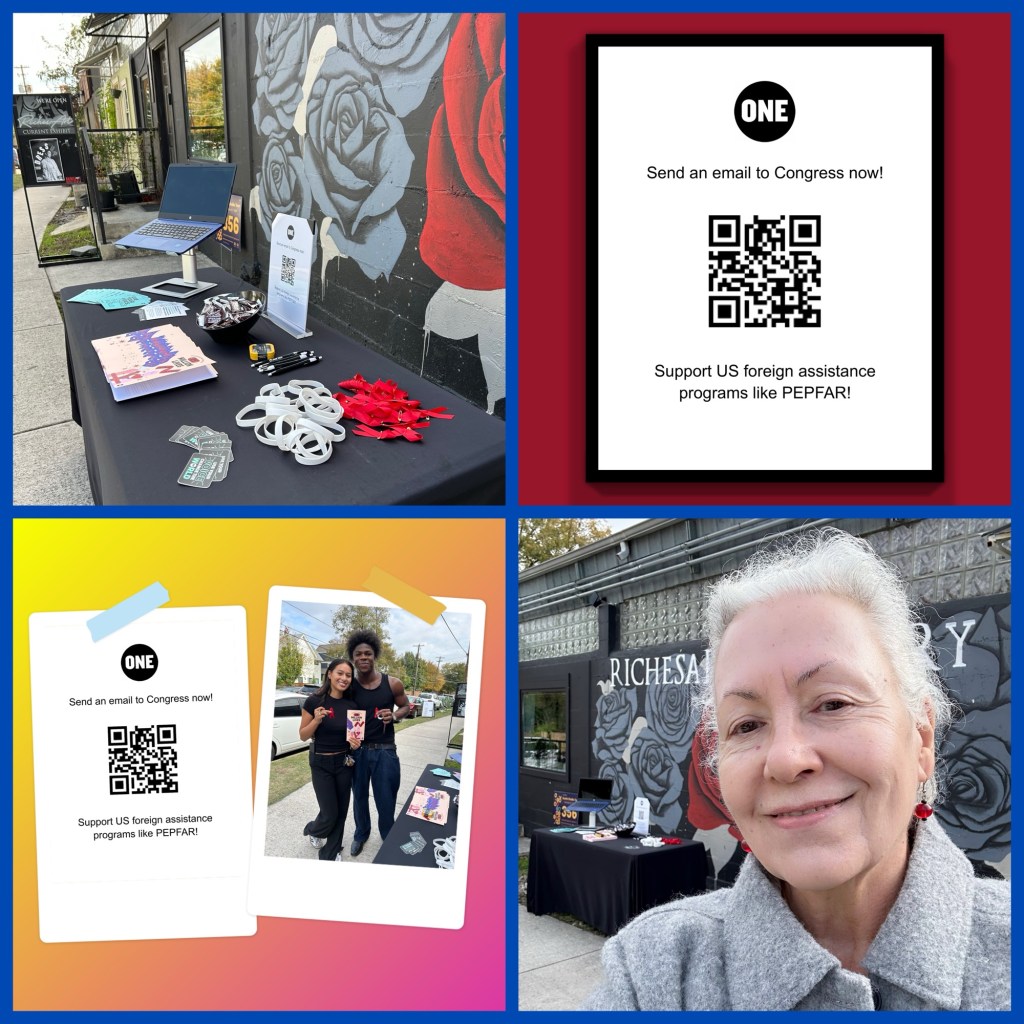 World AIDS Day 2024 at RichesArt Gallery