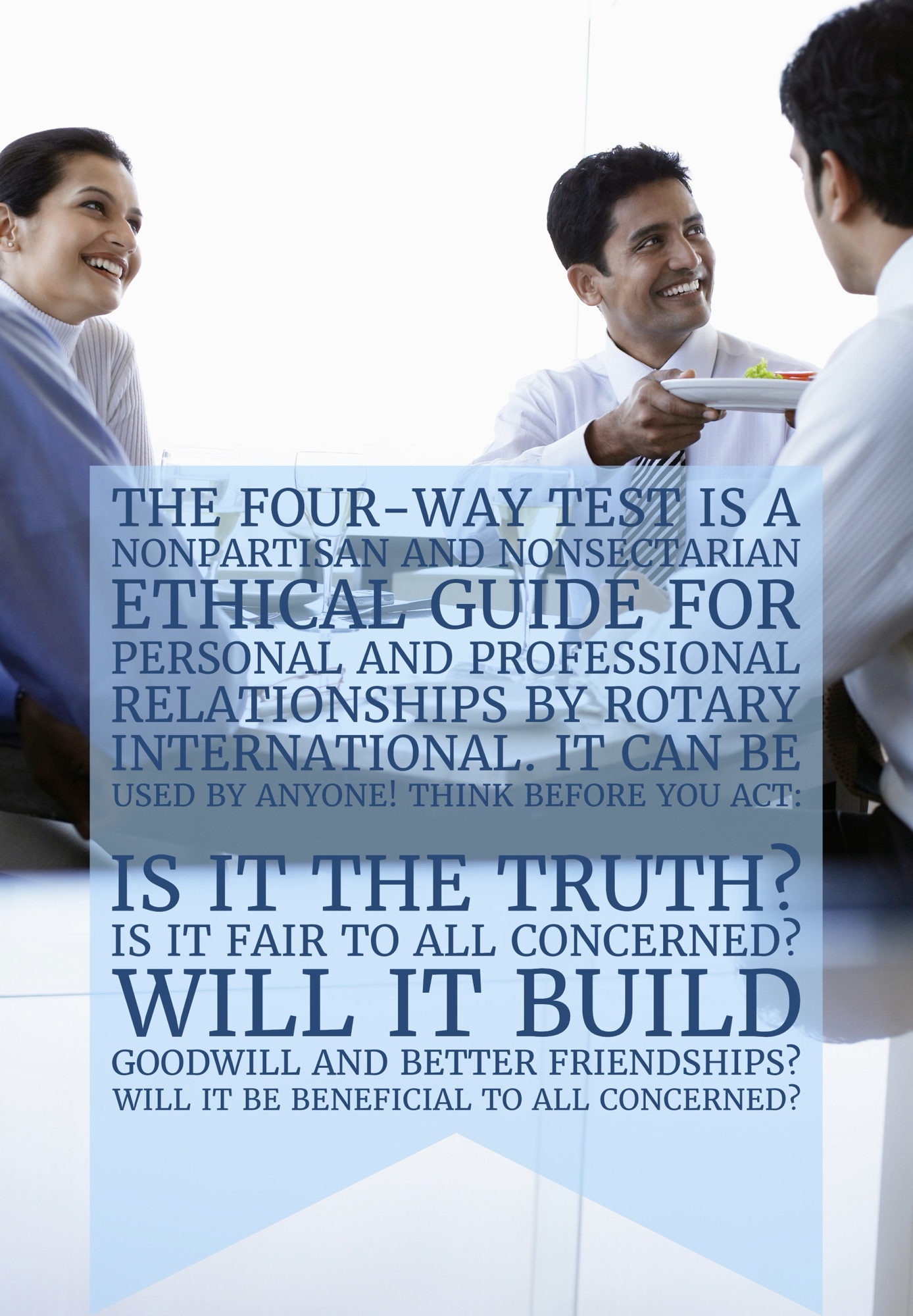 Rotary Four-Way Test
