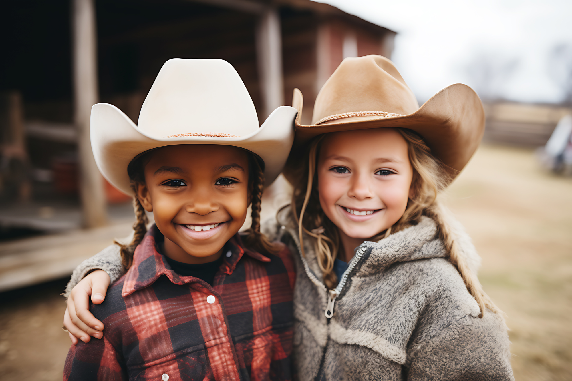 Young Cowgirls
