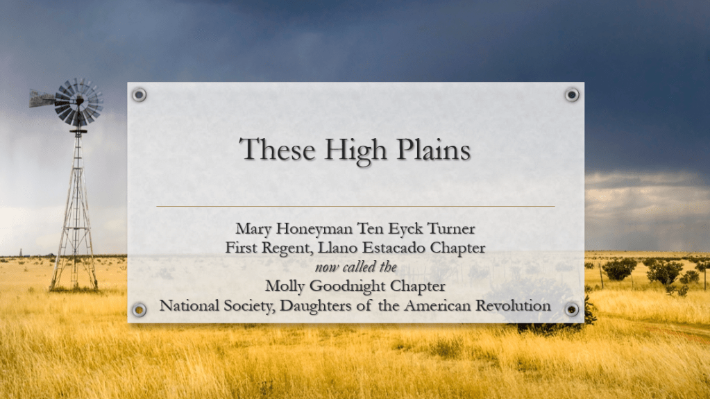 Carolyn's Cover Slide