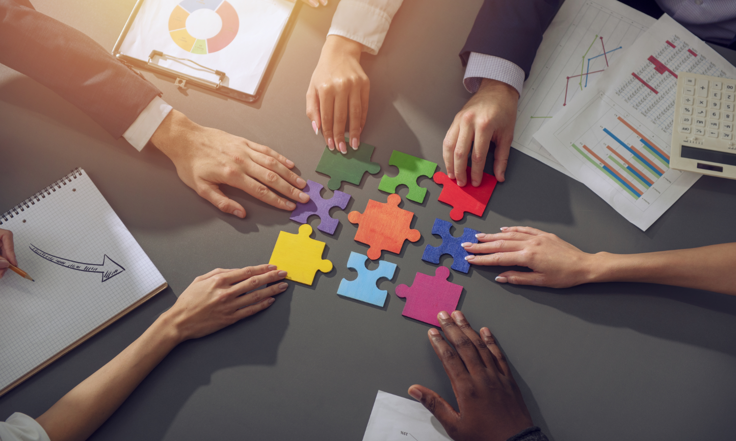 How Carolyn's Nonprofit Blog Works