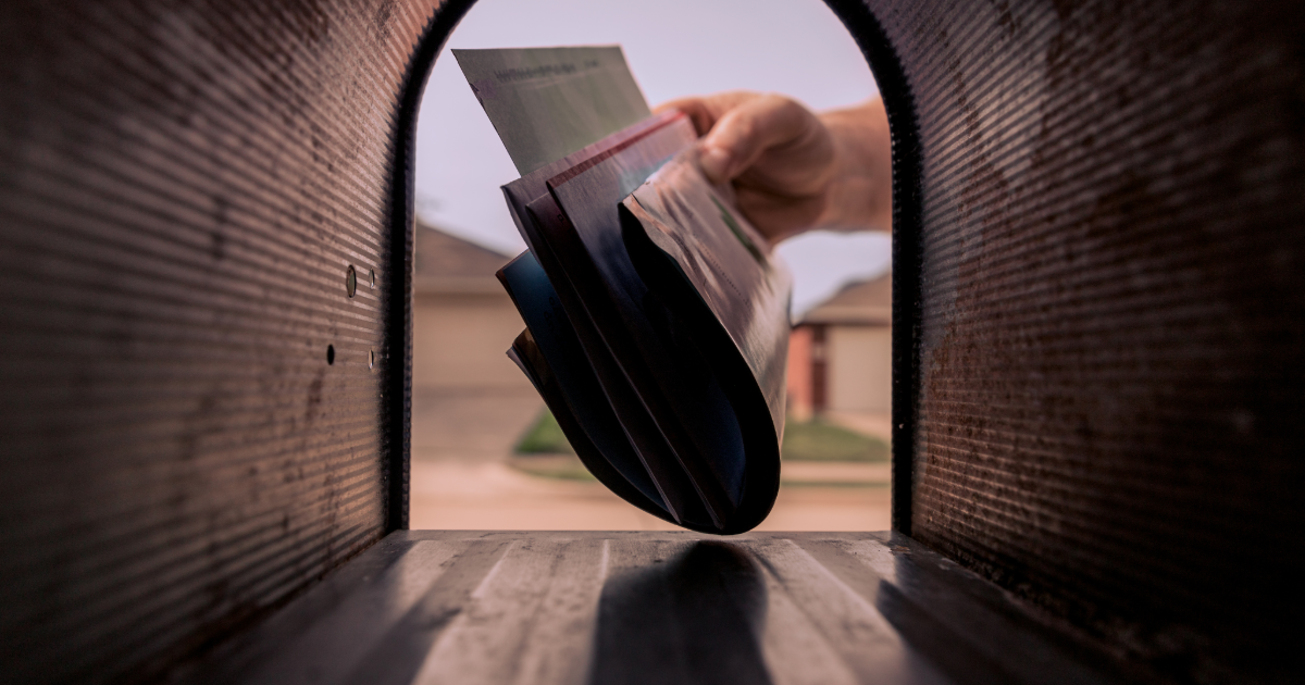 Mailboxes are not out of fashion