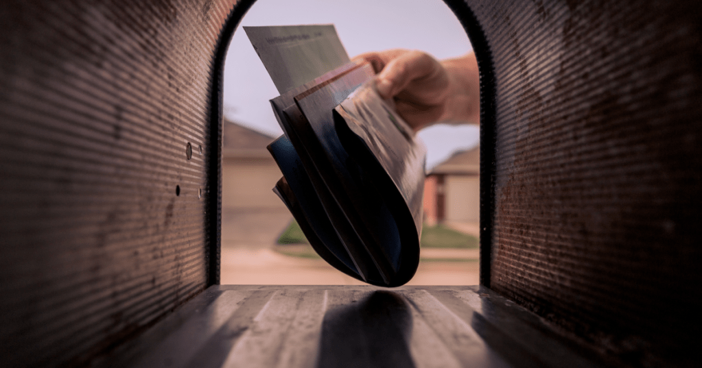 Mailboxes are not out of fashion