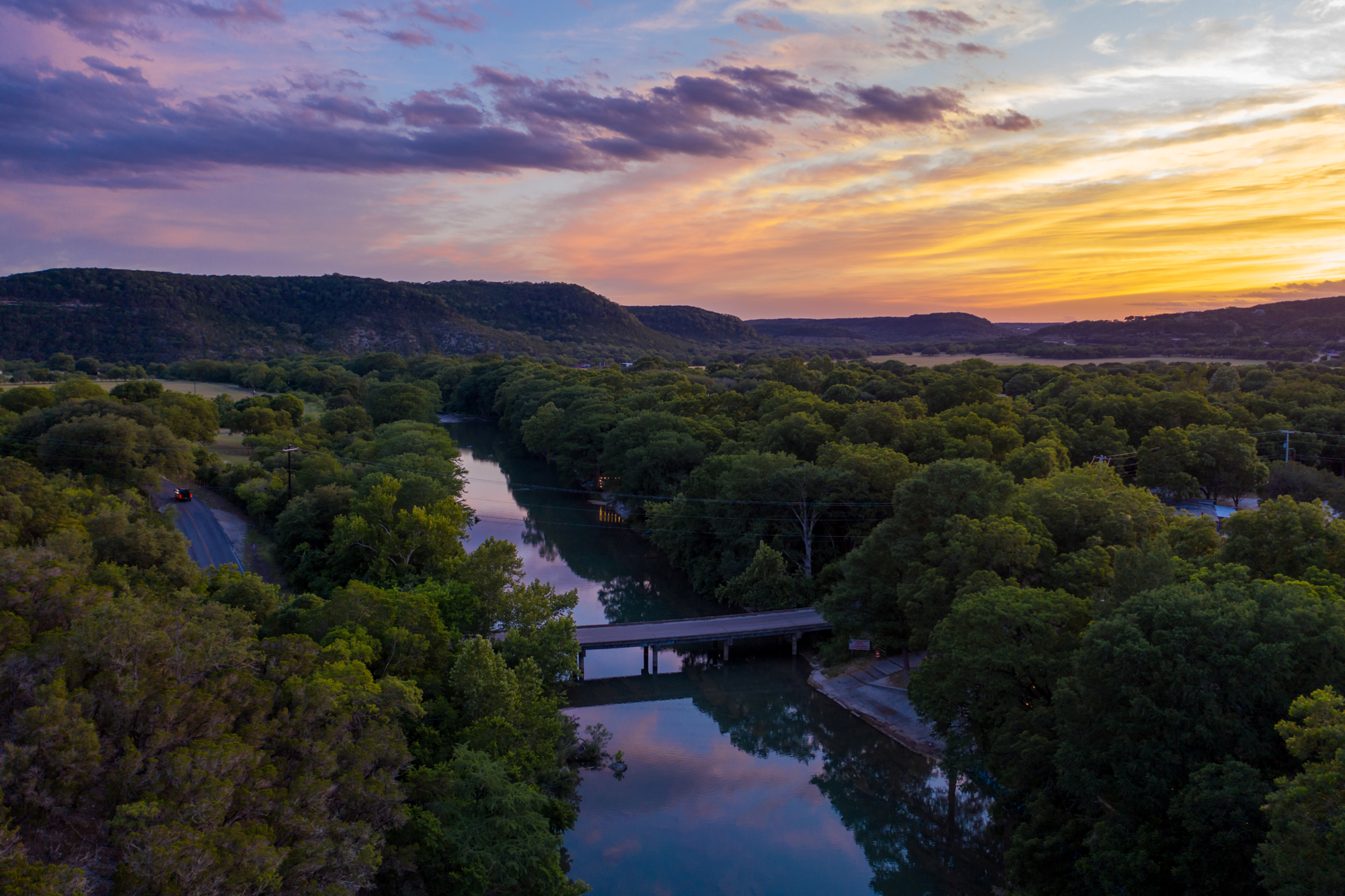 Dramatic Summer in the Texas Hill Country
