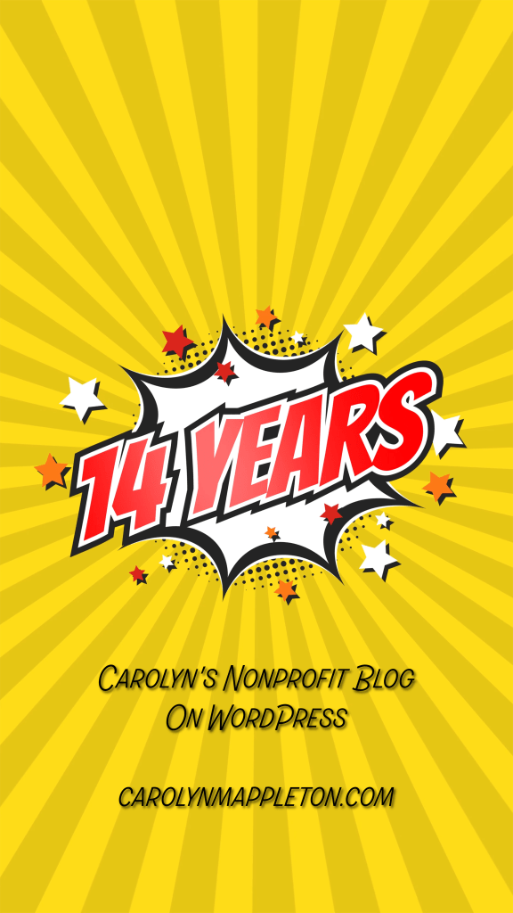 2025 is my 14th year on WordPress!